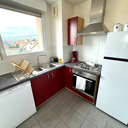 Le Belle Vue A Horbourg-whir * Horbourg