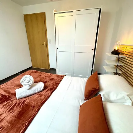 Lägenhet Le Belle Vue A Horbourg-whir