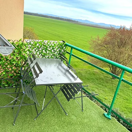 Le Belle Vue A Horbourg-whir Lägenhet *