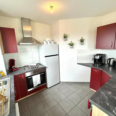 Le Belle Vue A Horbourg-whir Lägenhet Horbourg