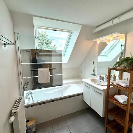 Le Belle Vue A Horbourg-whir Lägenhet *