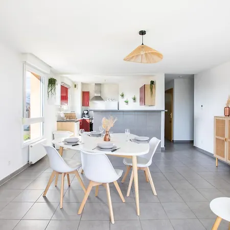 דירה Le Belle Vue A Horbourg-whir