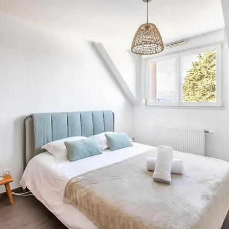 Le Belle Vue A Horbourg-whir Apartment Horbourg