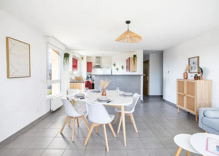 דירה Le Belle Vue A Horbourg-whir
