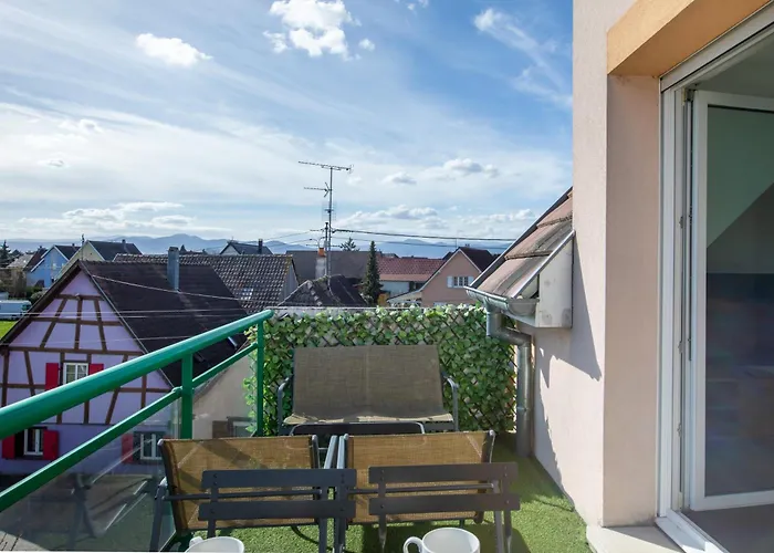 Le Belle Vue A Horbourg-whir Horbourg